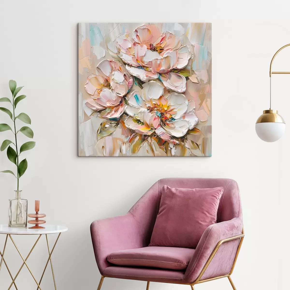  Peintures Grandes fleurs s45746