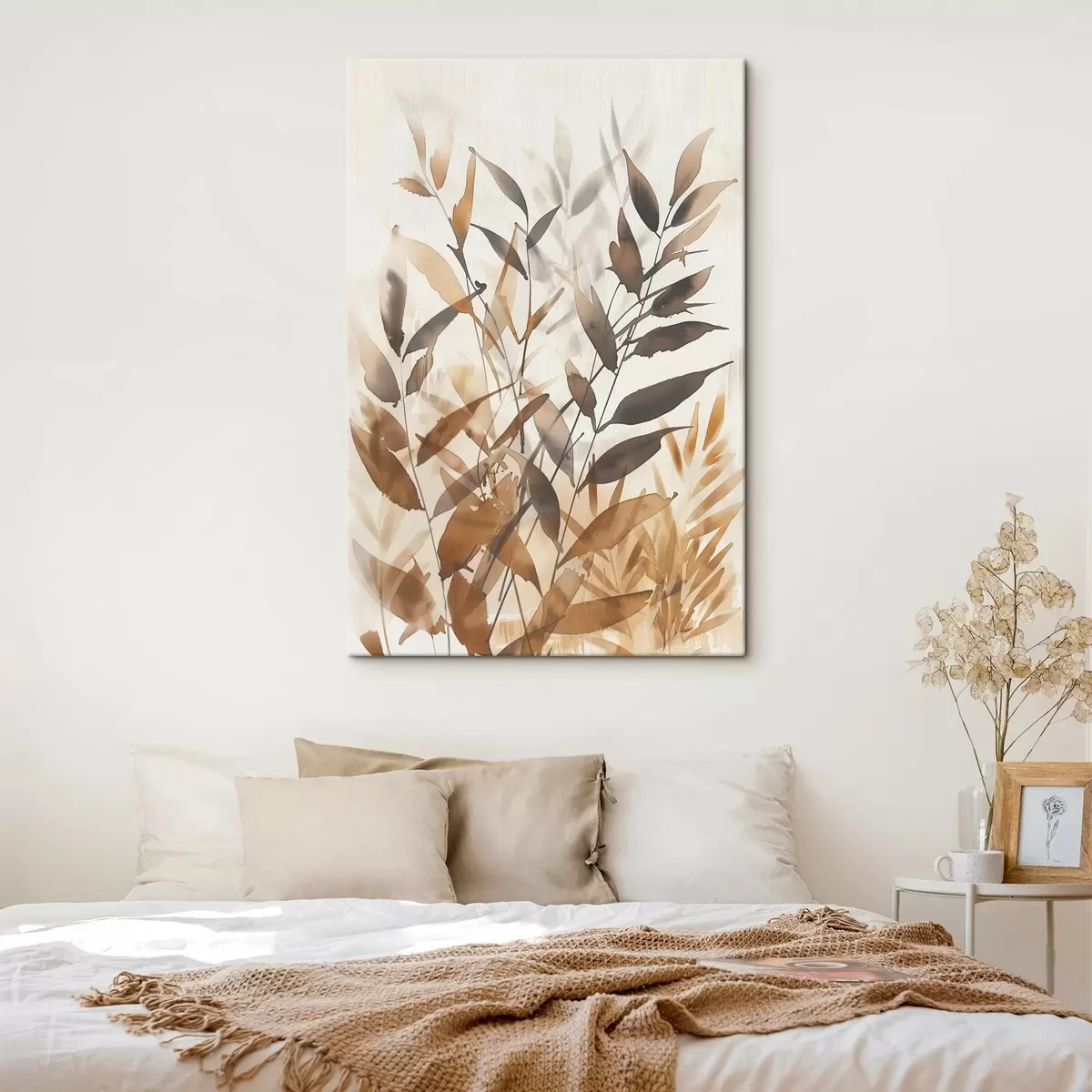  Peintures Branches délicates de feuilles s45747