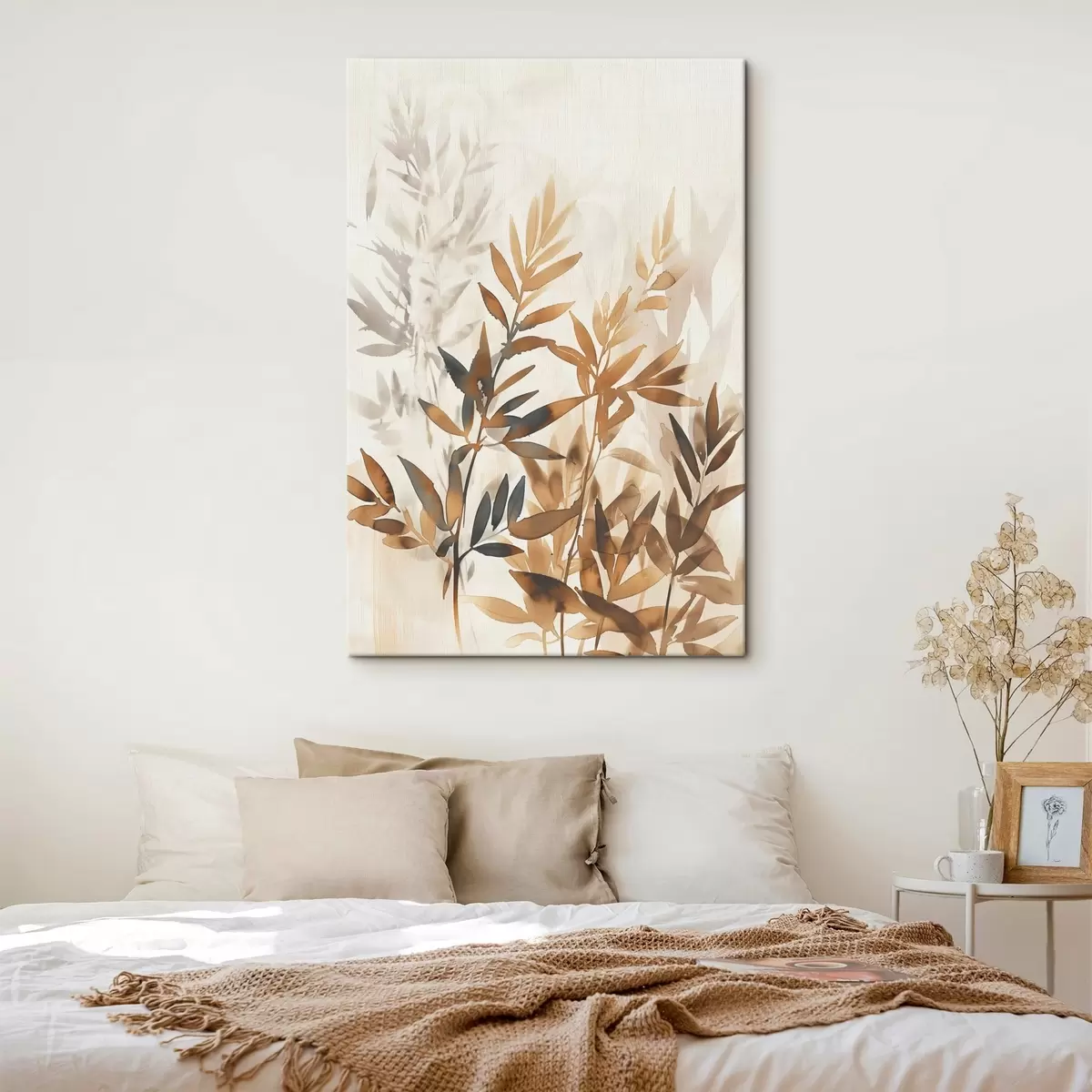  Peintures Branches délicates de feuilles s45752