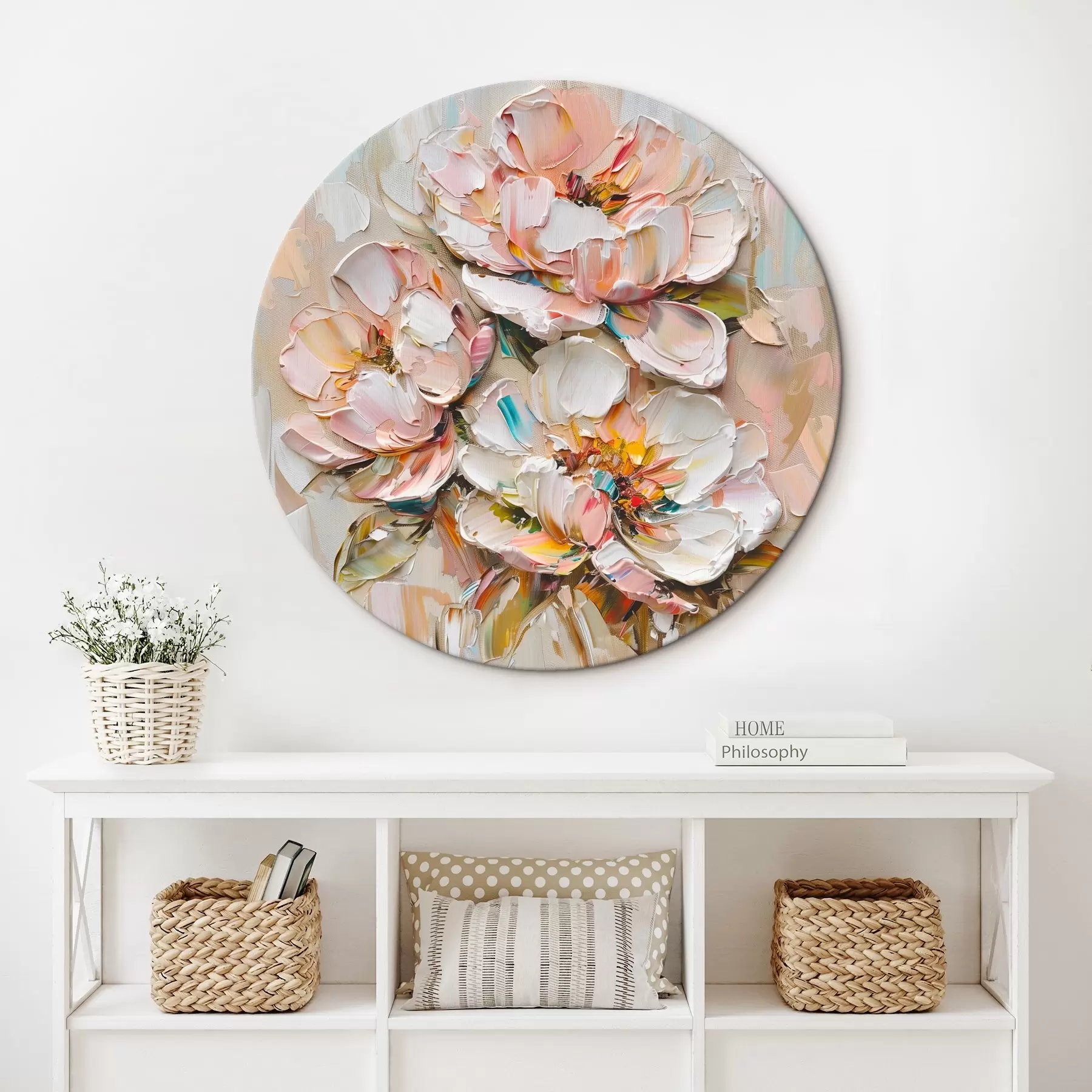  Schilderijen Grote bloemen r45746