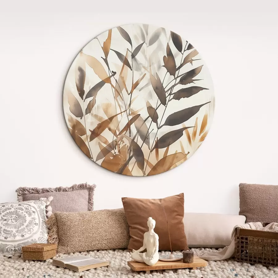  Peintures Branches délicates de feuilles r45747