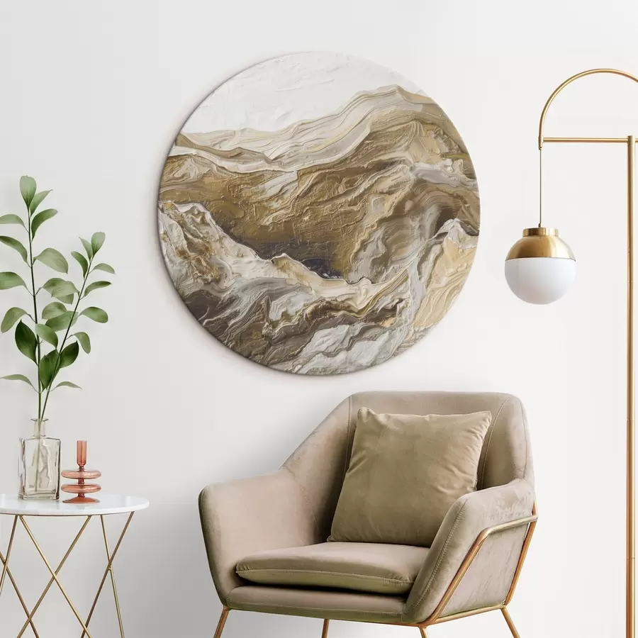  Schilderijen Abstract berglandschap r45750