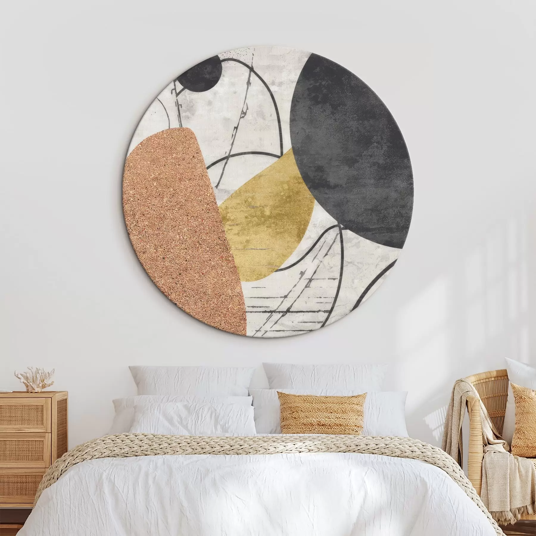  Peintures Abstrait contemporain r45751