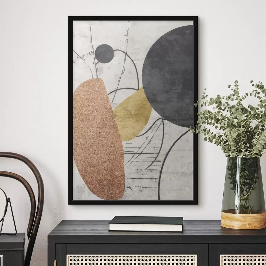 Papier peint photo Abstrait contemporain f45751