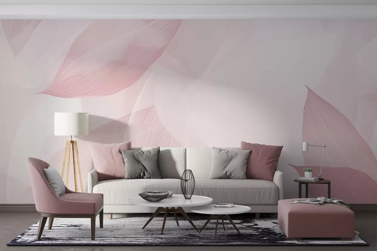 Fotobehang Scherpe bladeren w04517