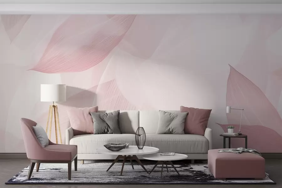 Fotobehang Scherpe bladeren w04517