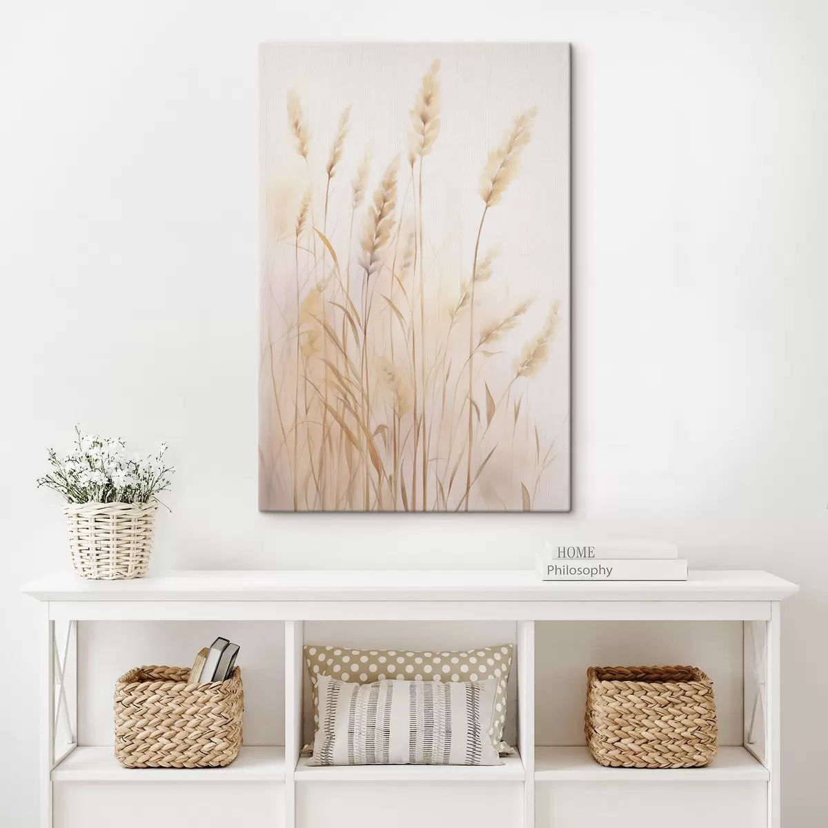  Peintures Imitation aquarelle de spikelets s45761