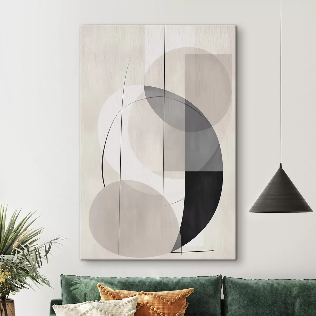  Schilderijen Abstractie s45766