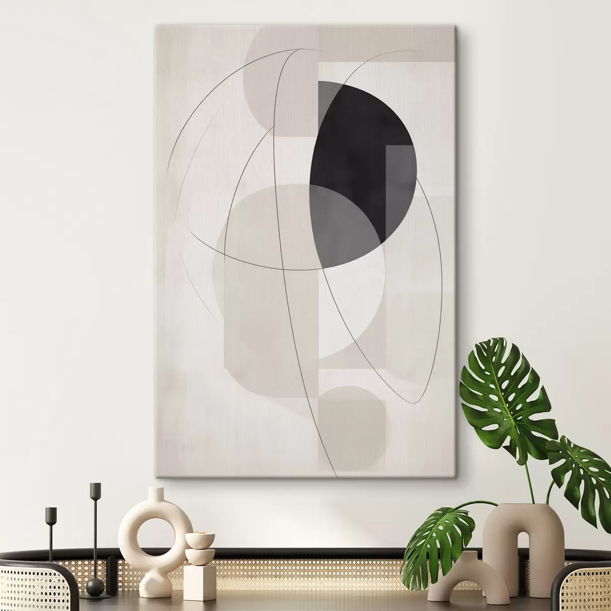  Schilderijen Geometrische abstractie s45767