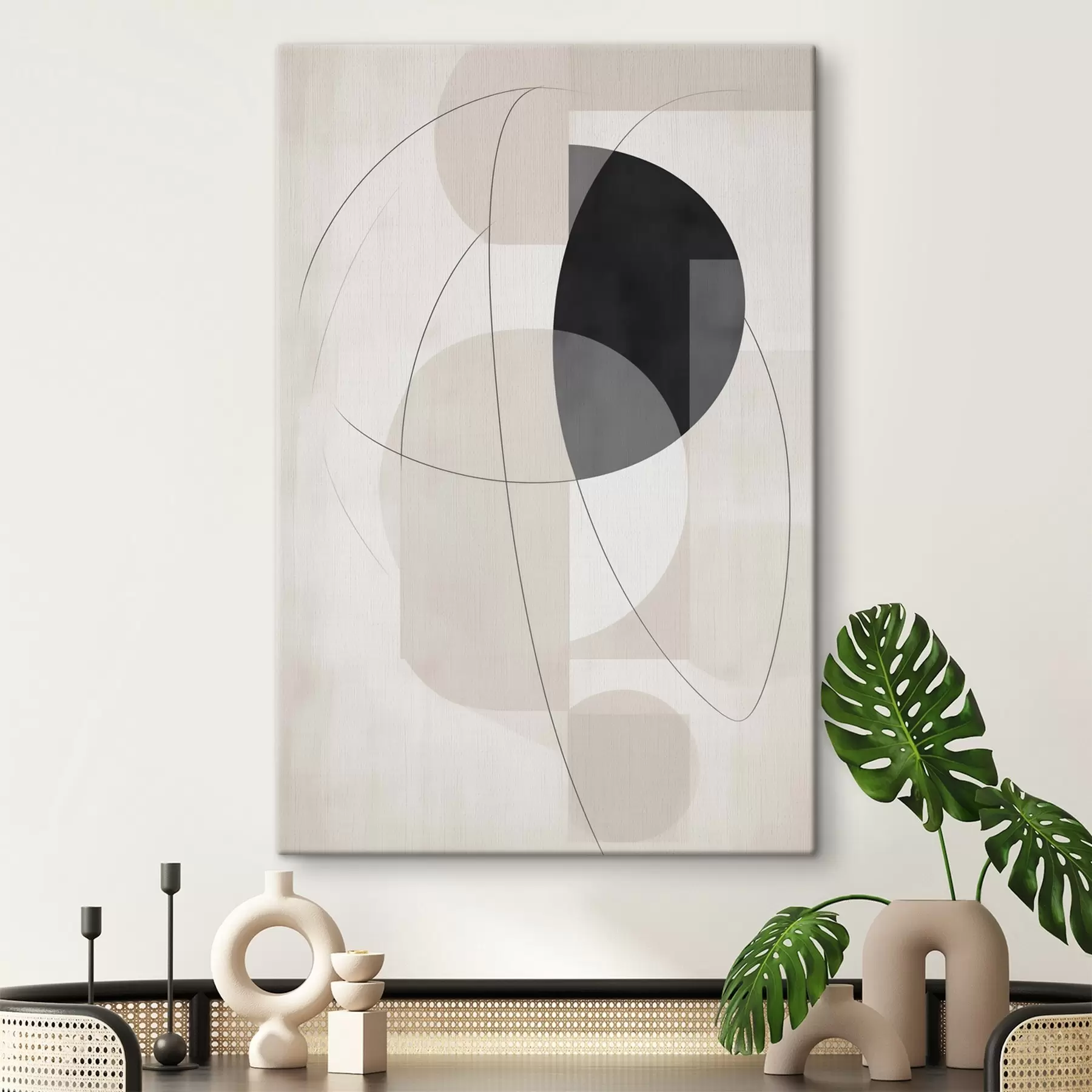  Peintures Abstraction géométrique s45767