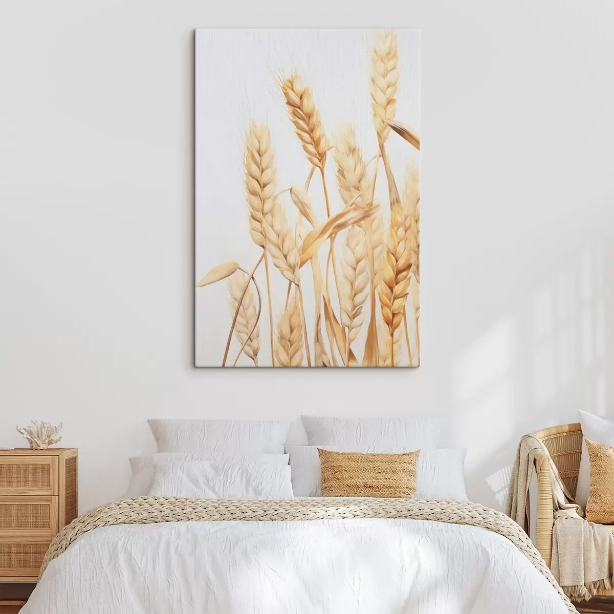  Schilderijen Tarweoren imitatie aquarel s45769