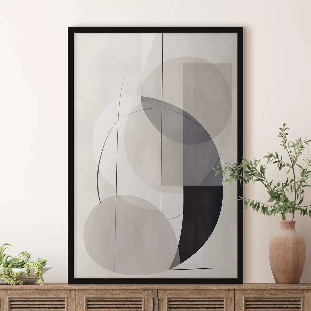 Poster Abstractie f45766