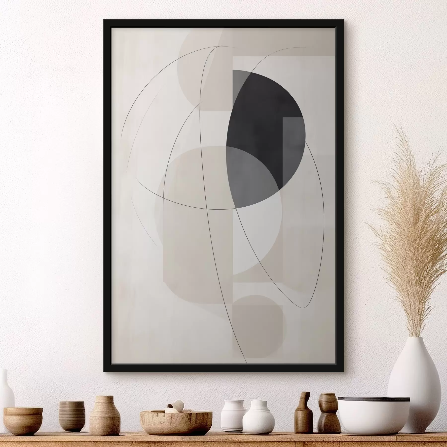 Papier peint photo Abstraction géométrique f45767