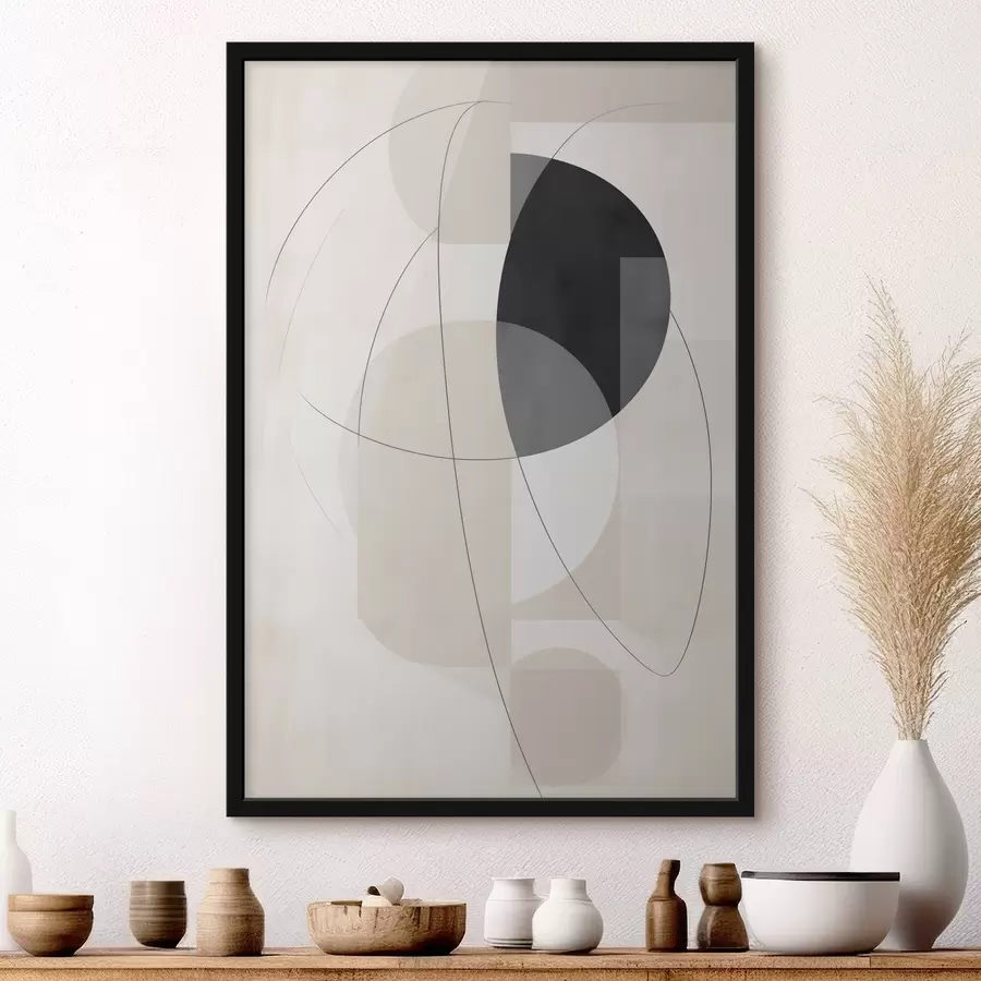 Papier peint photo Abstraction géométrique f45767