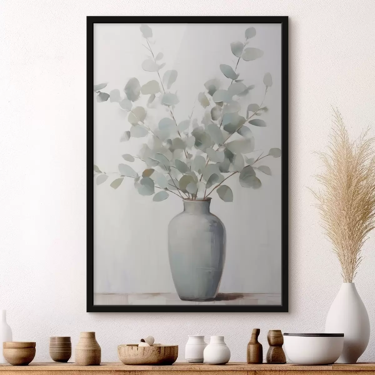 Affiche Branches d'eucalyptus f45771