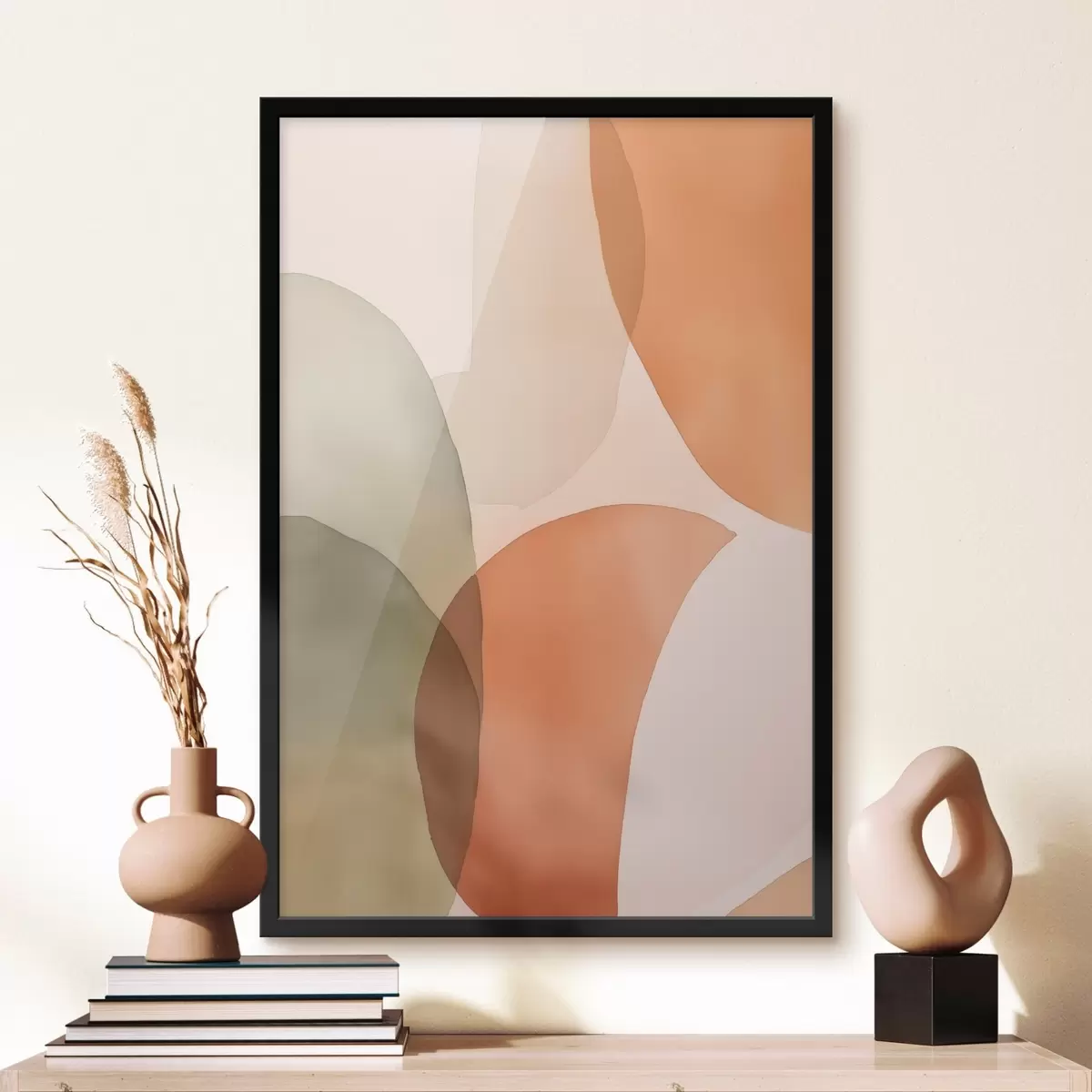 Poster Abstracte cirkels f45790