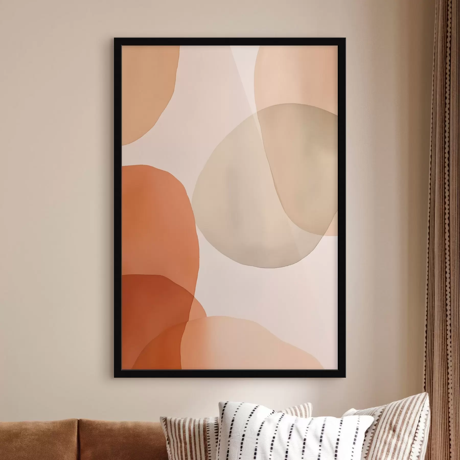 Fotobehang Abstracte cirkels f45791