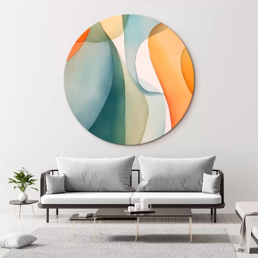  Peintures Vagues abstraites r45786