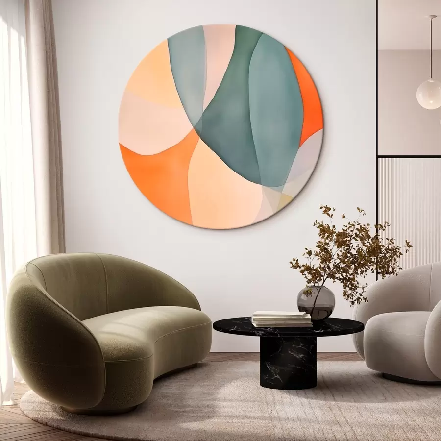  Schilderijen Abstracte golven r45787