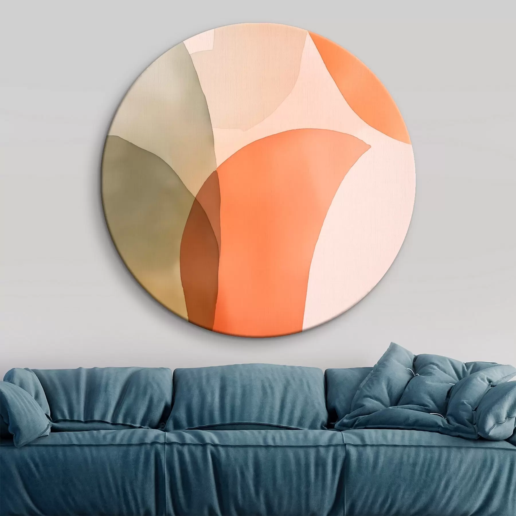  Schilderijen Abstracte cirkels r45790