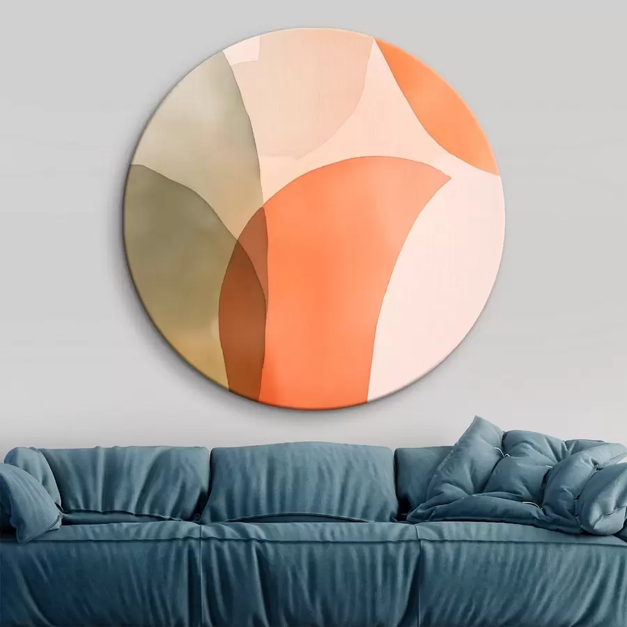  Schilderijen Abstracte cirkels r45790