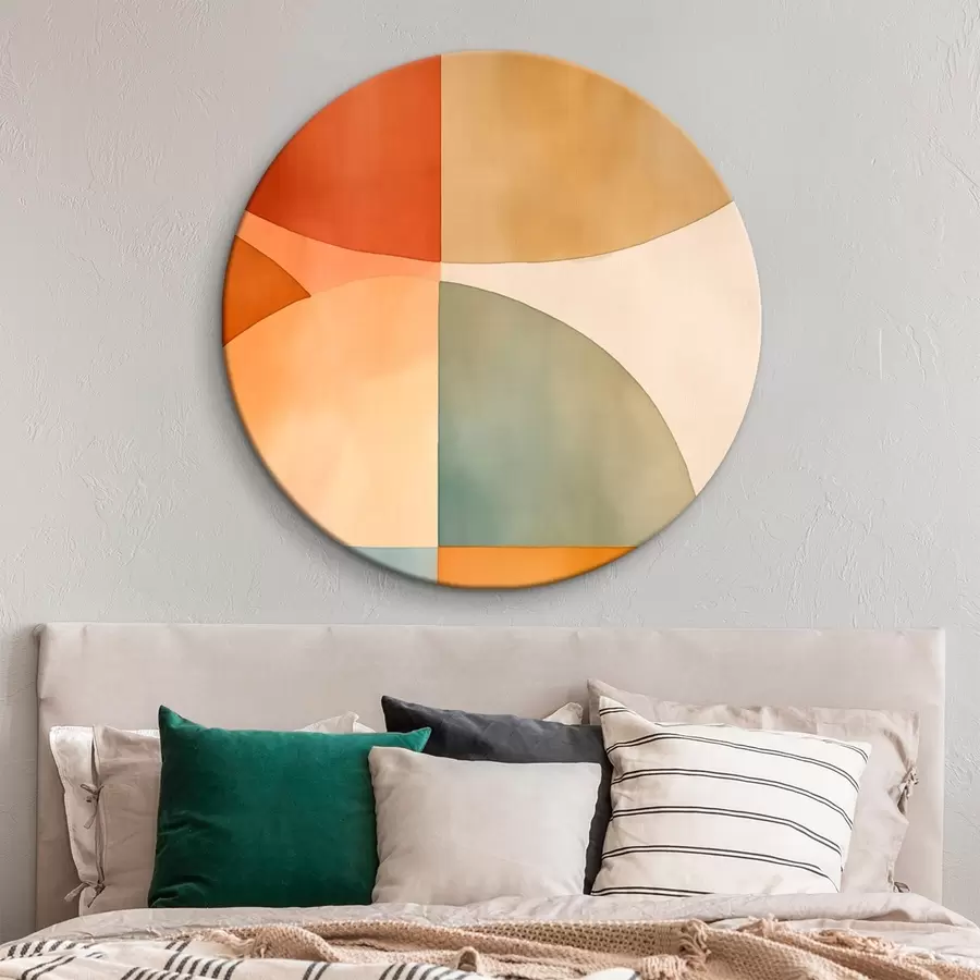  Peintures Cercles géométriques abstraits r45793