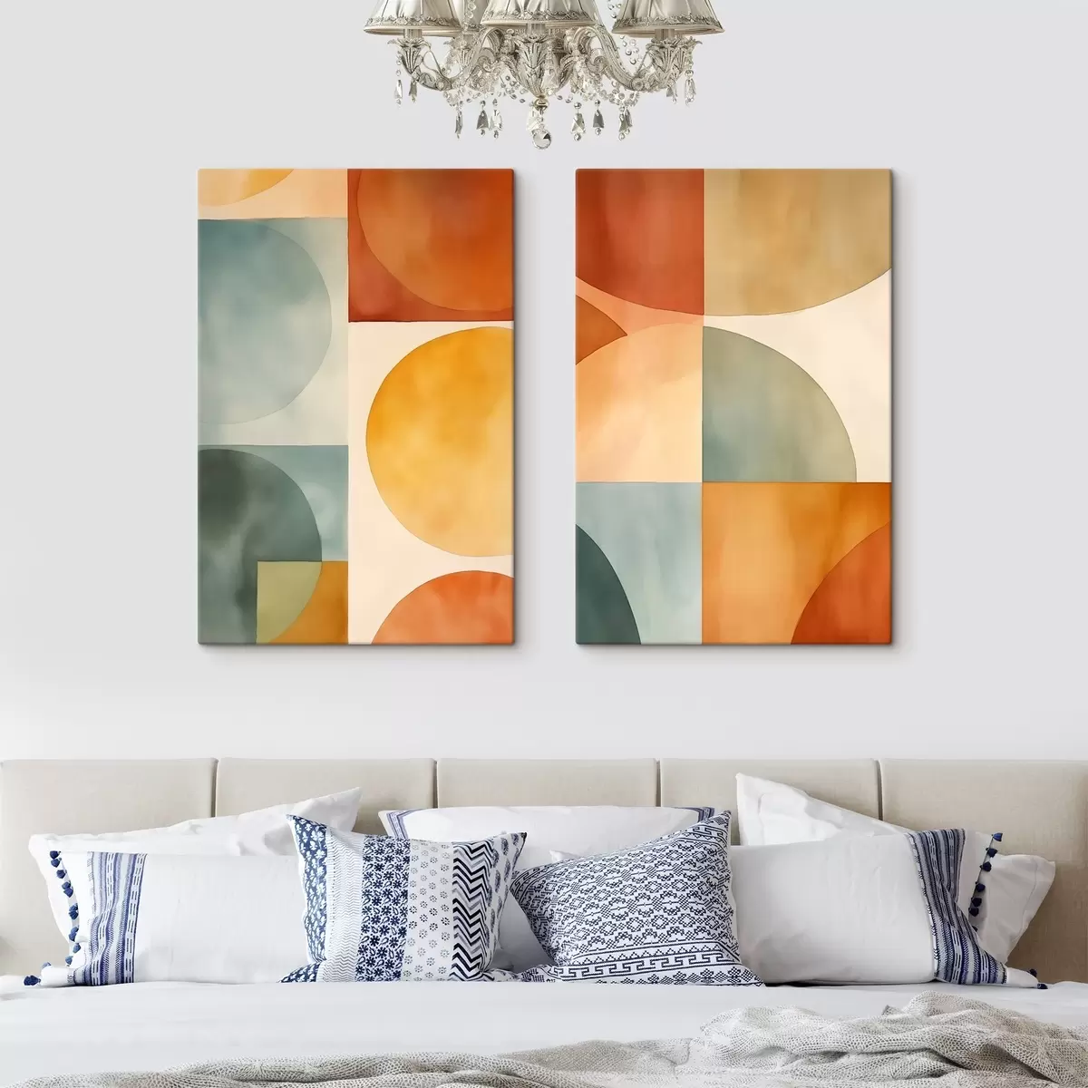  Peintures Cercles géométriques m00732