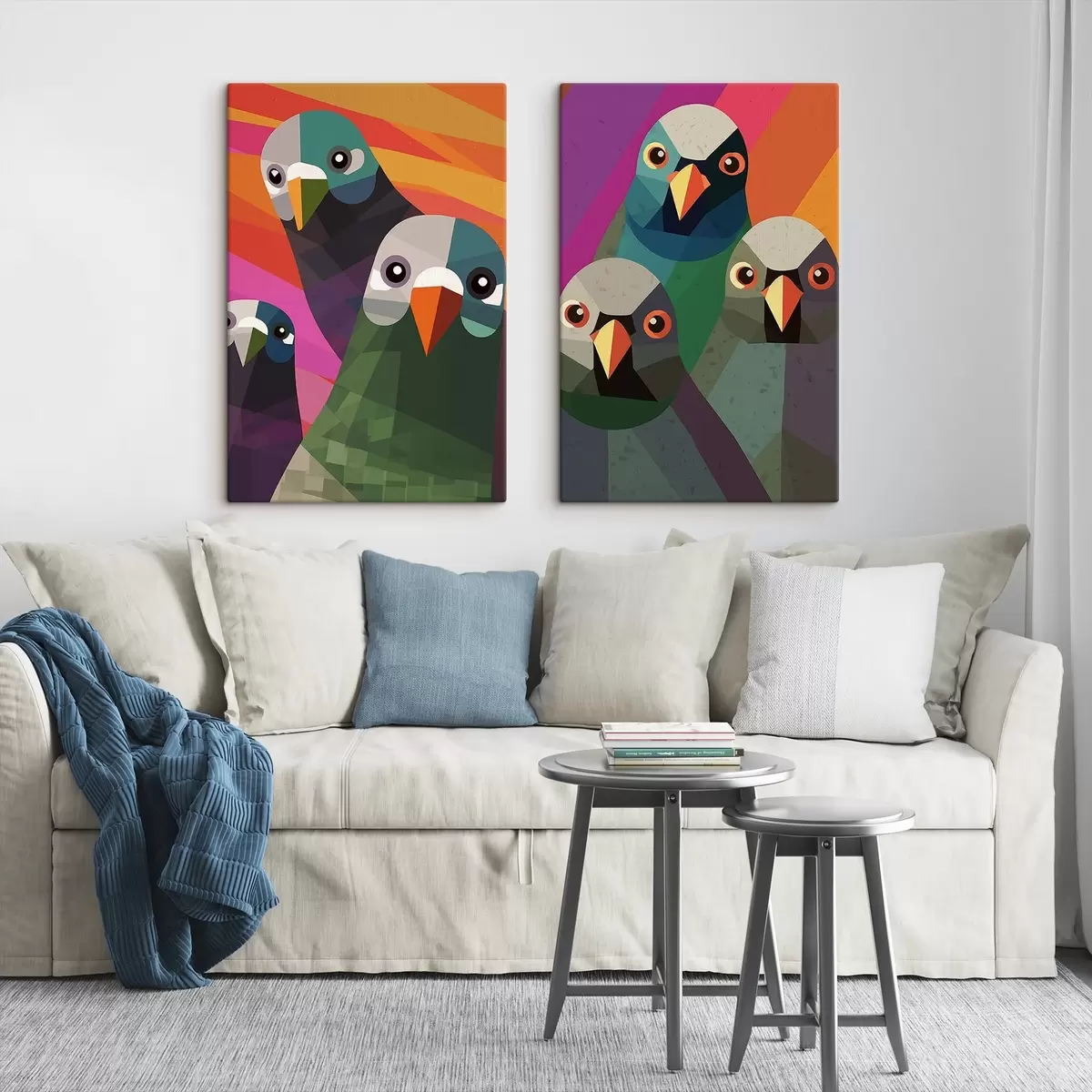  Peintures Colombes m00735