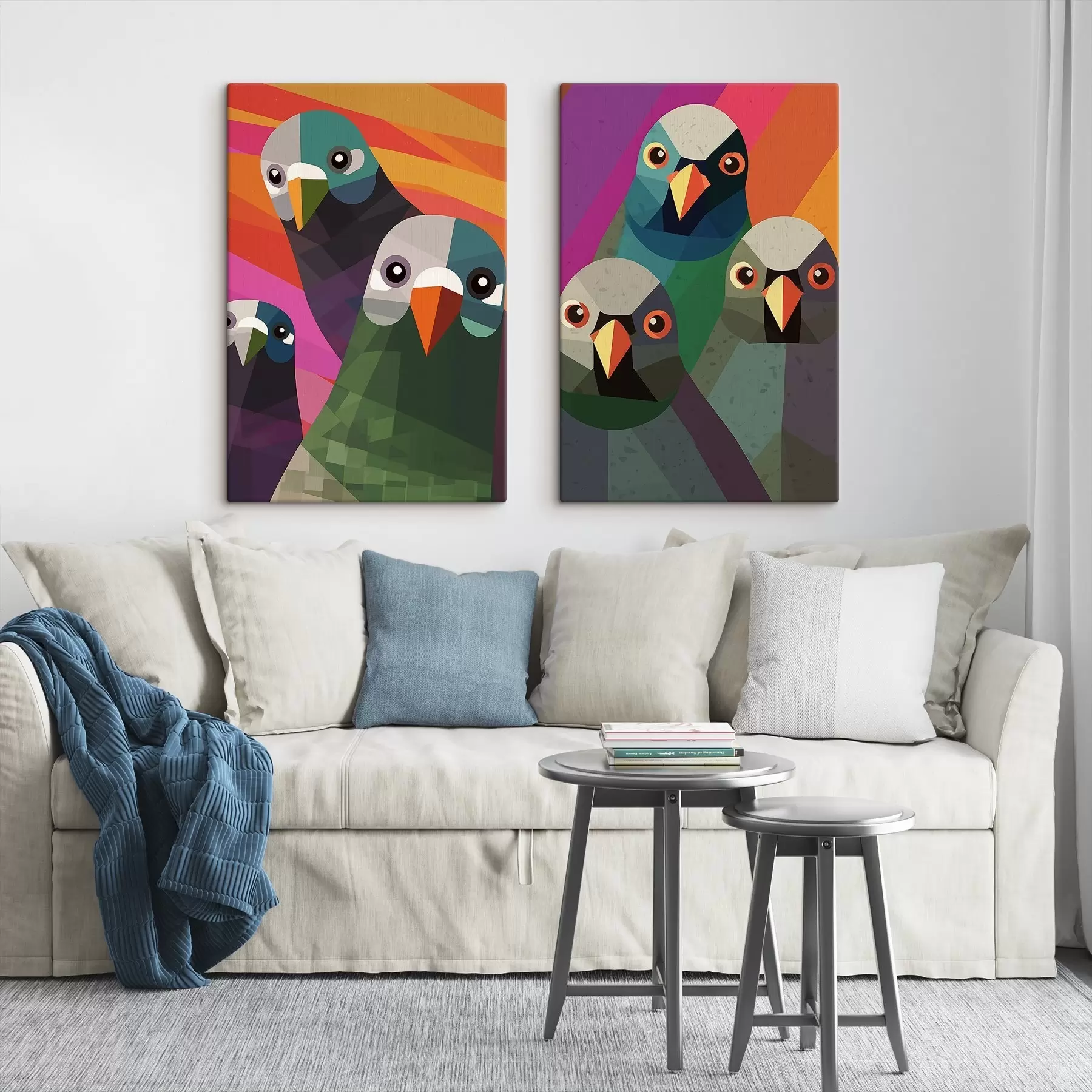  Schilderijen Duiven m00735