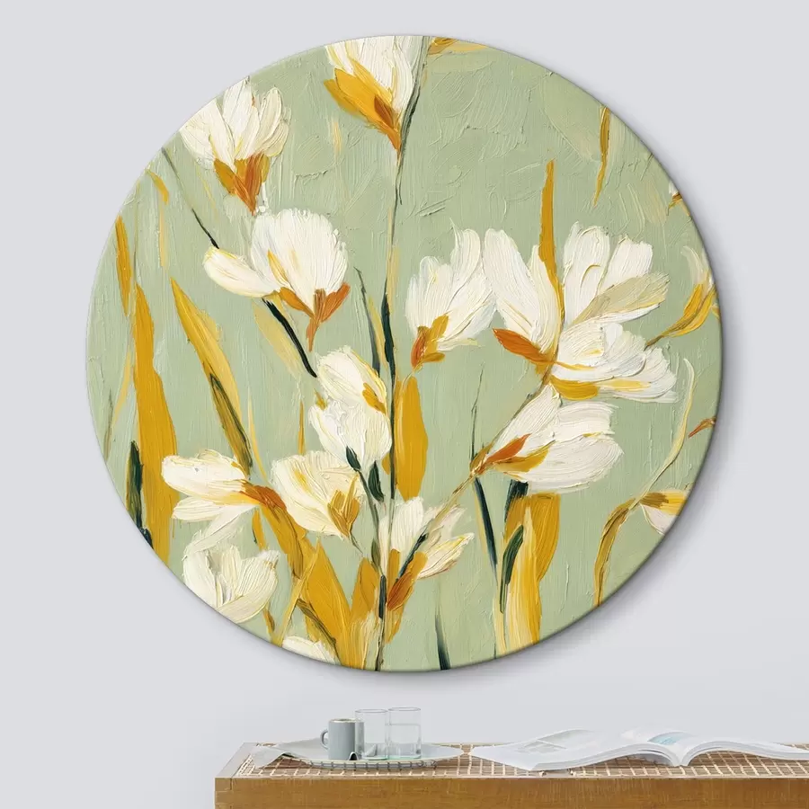  Schilderijen Heldere compositie in volumetrische stijl r45264