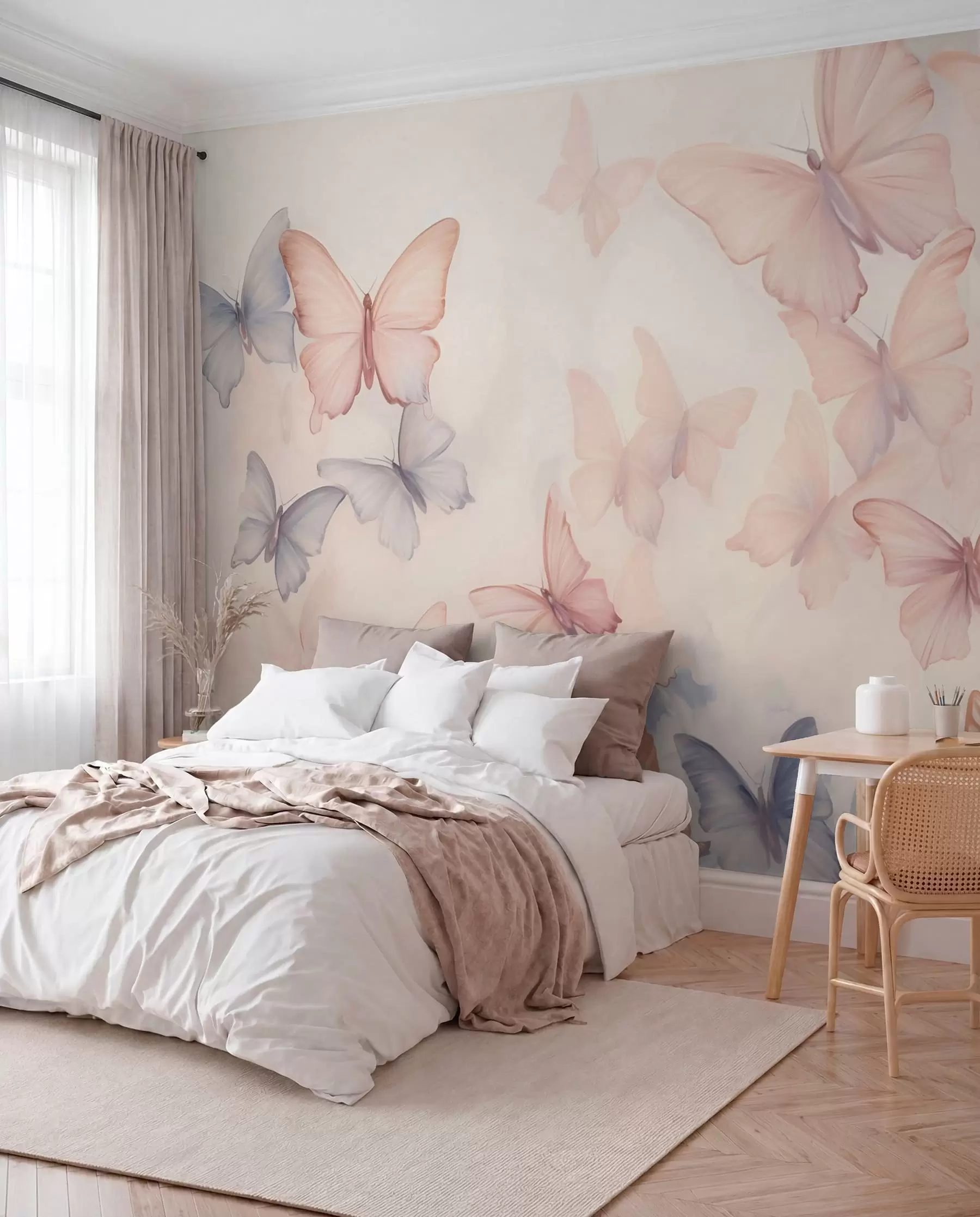 Papier peint photo Butterflies w04534