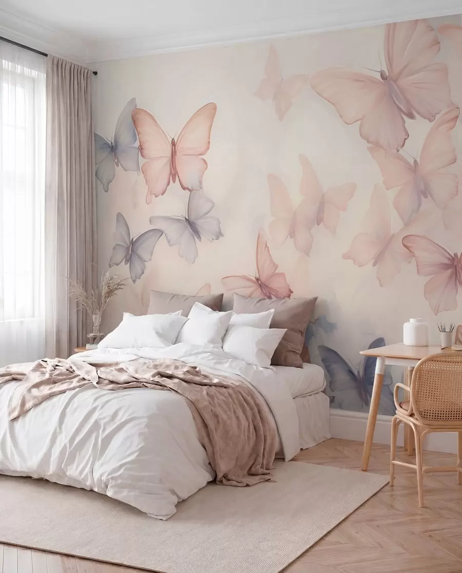 Papier peint photo Butterflies w04534