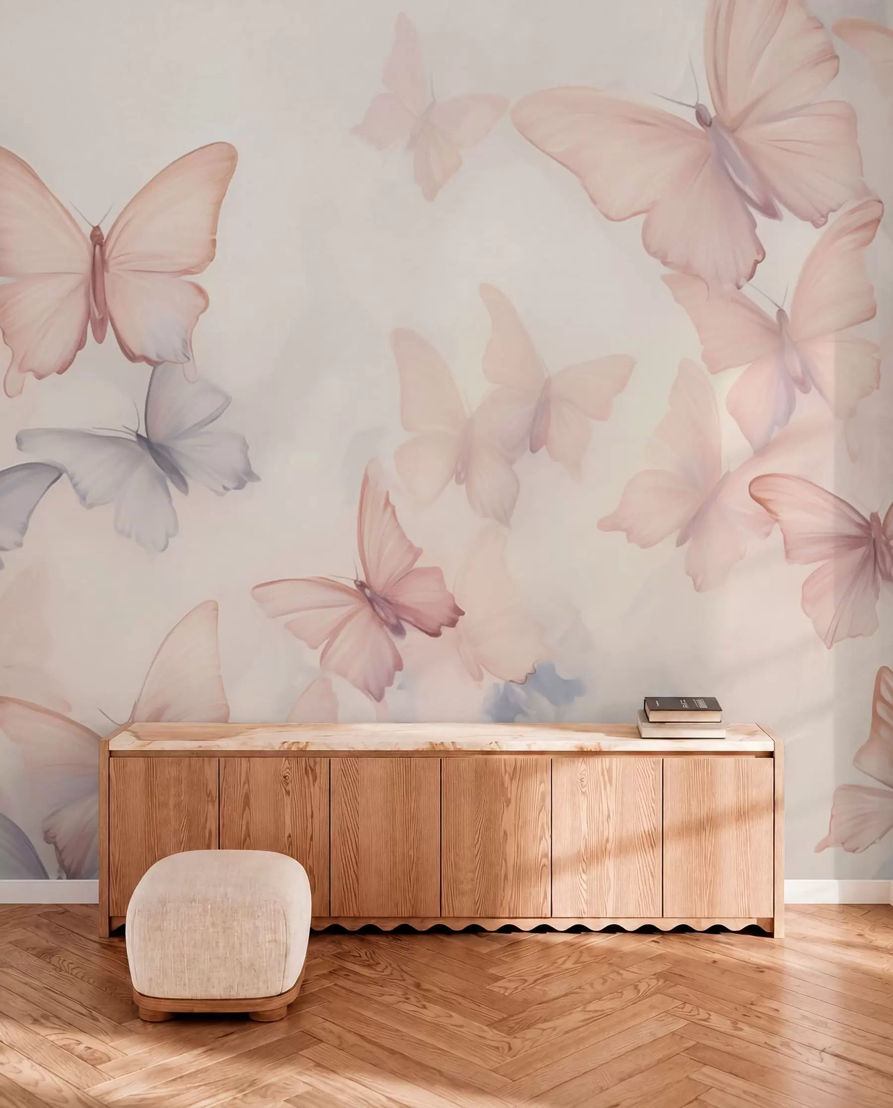 Papier peint photo Butterflies w04534