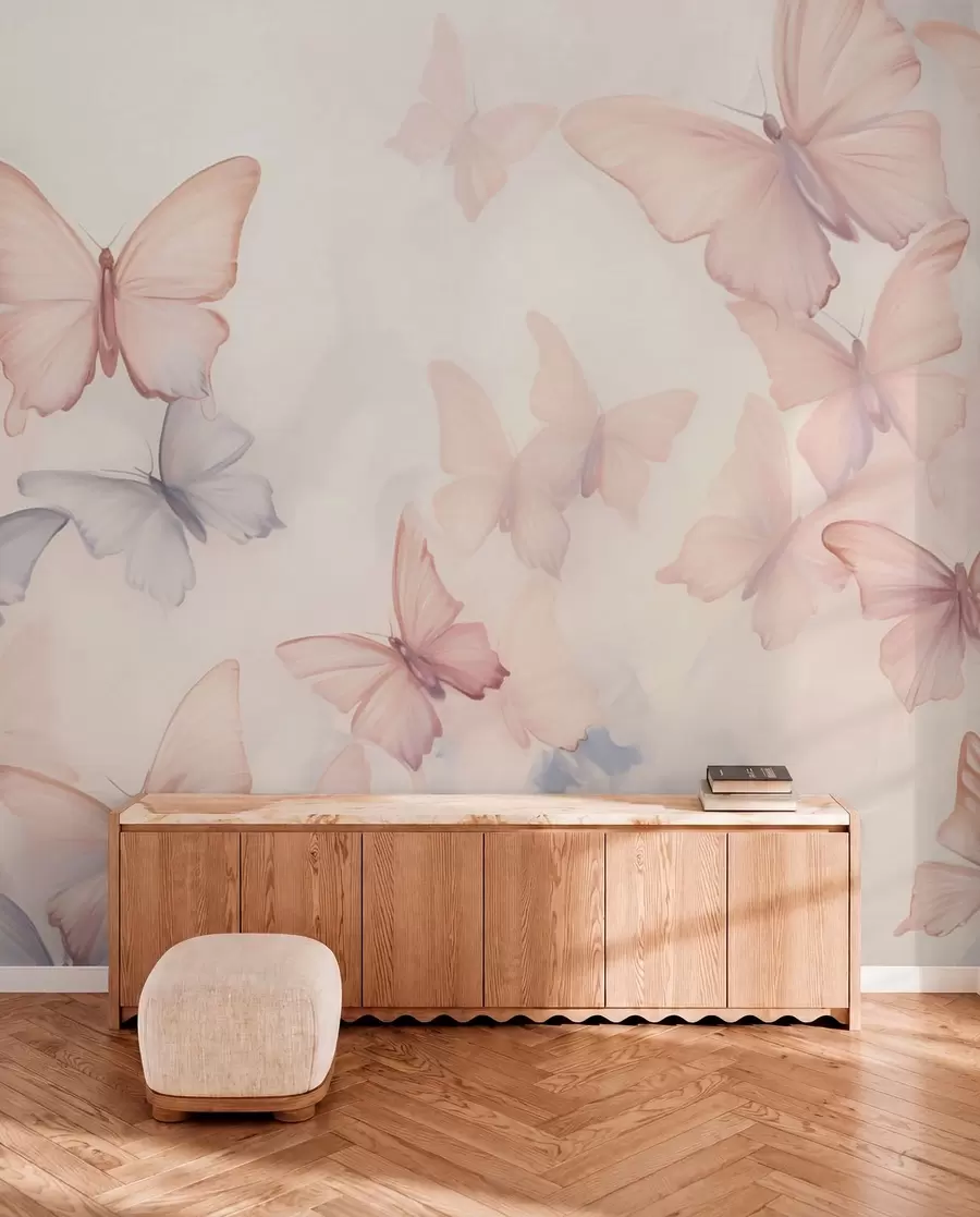 Papier peint photo Butterflies w04534