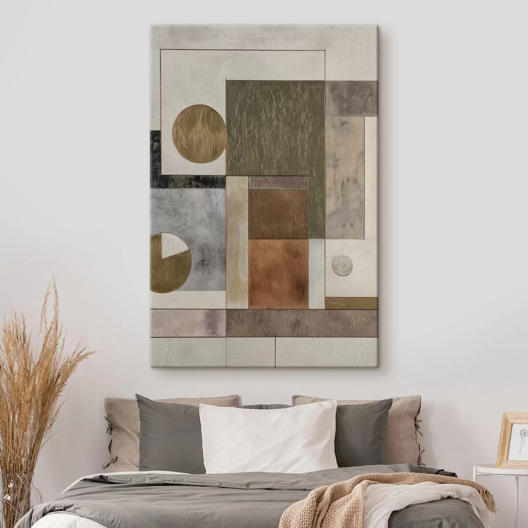  Schilderijen abstracte moderne geometrie s45729