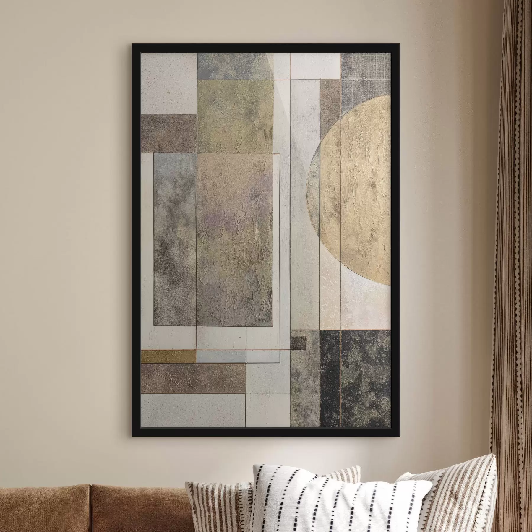 Fotobehang abstracte moderne geometrie f45730