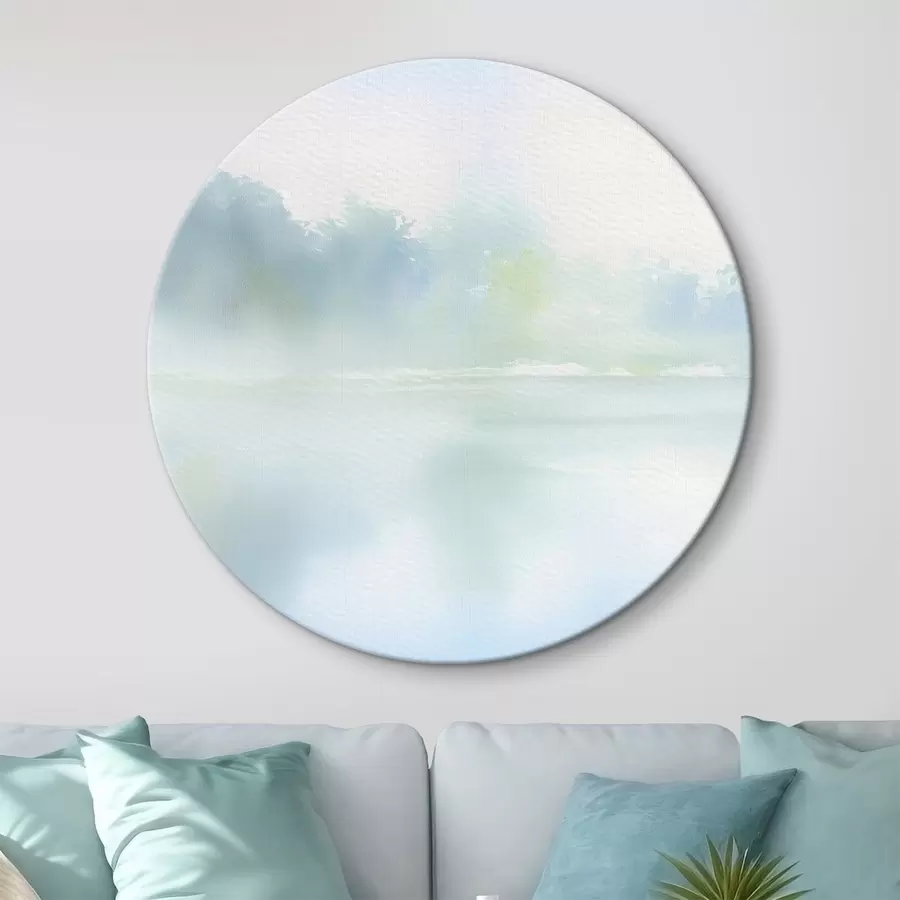  Peintures lac aquarellé dans les tons bleus r45714