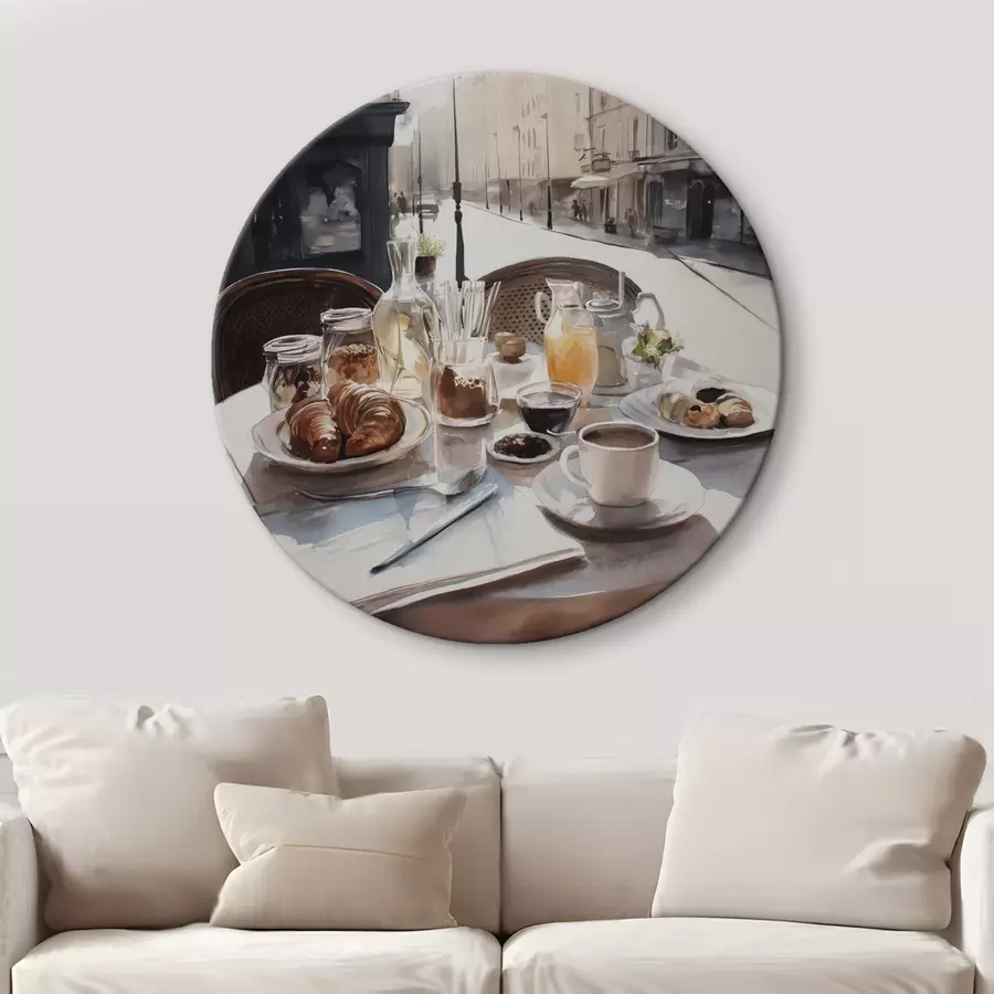  Peintures petit-déjeuner à Paris r45725