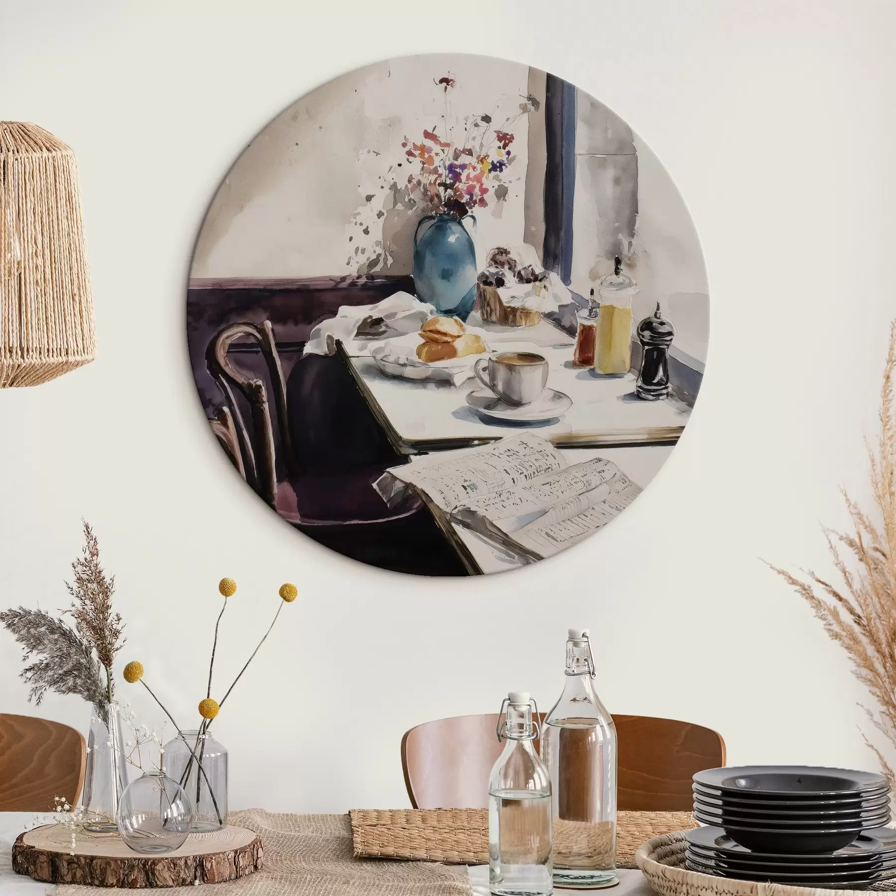  Peintures petit-déjeuner à Paris r45726