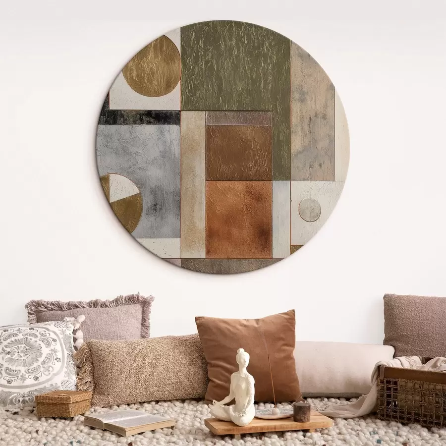  Schilderijen abstracte moderne geometrie r45729