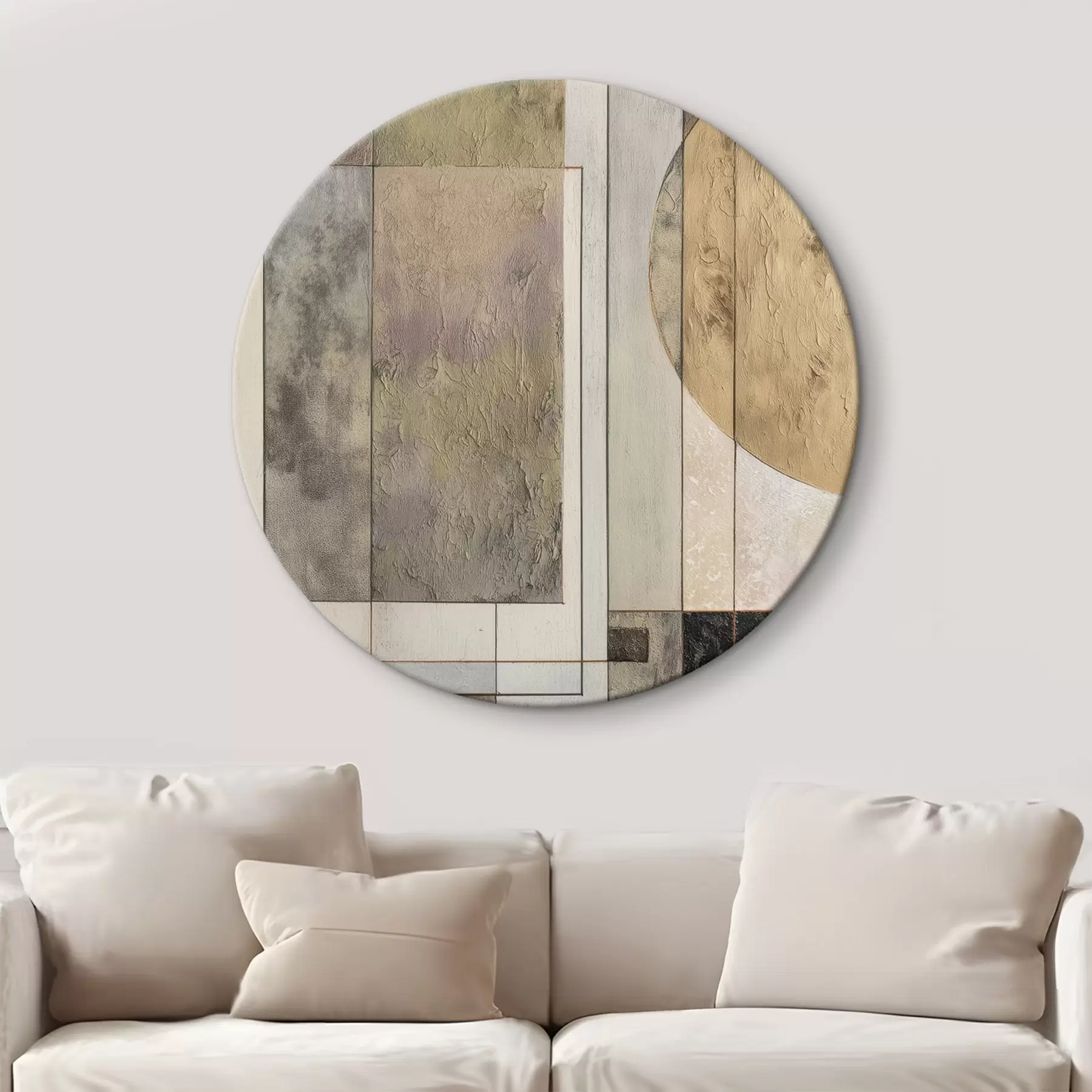  Schilderijen abstracte moderne geometrie r45730