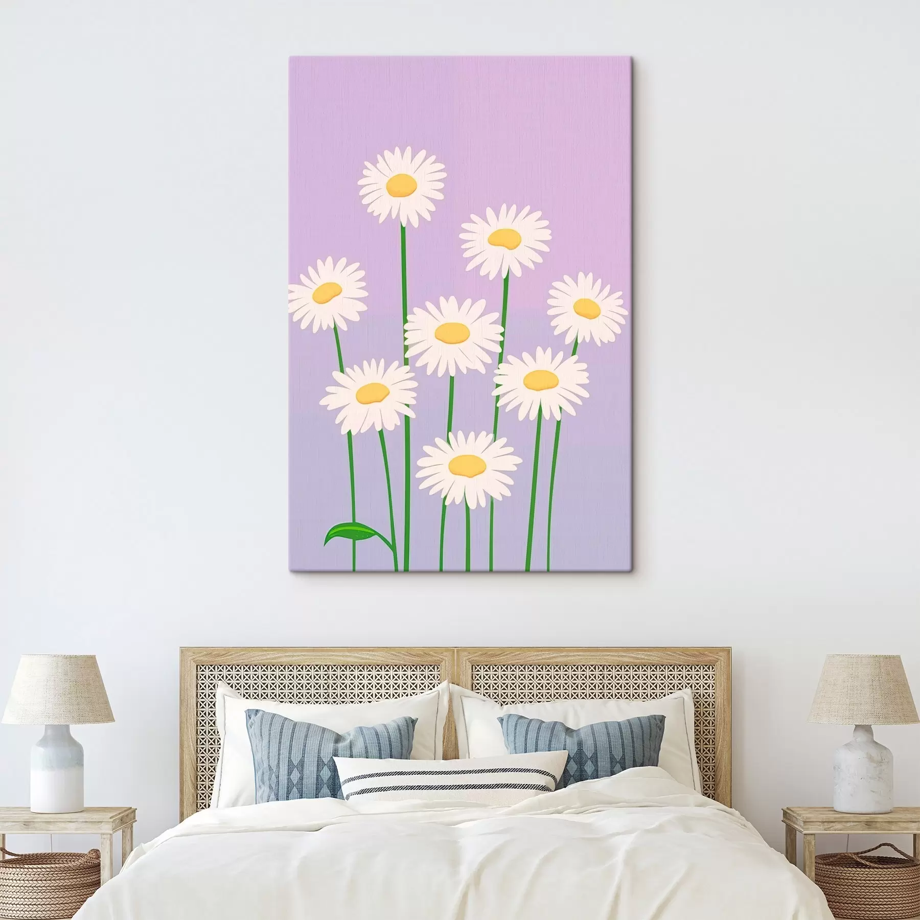  Peintures Bouquet de marguerites s45828