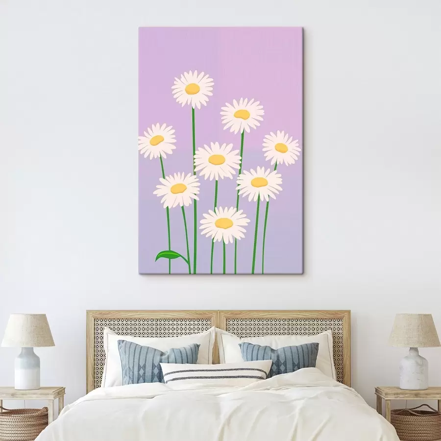  Peintures Bouquet de marguerites s45828