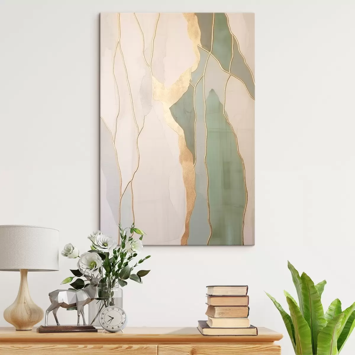  Schilderijen Abstracte lijnen s45829