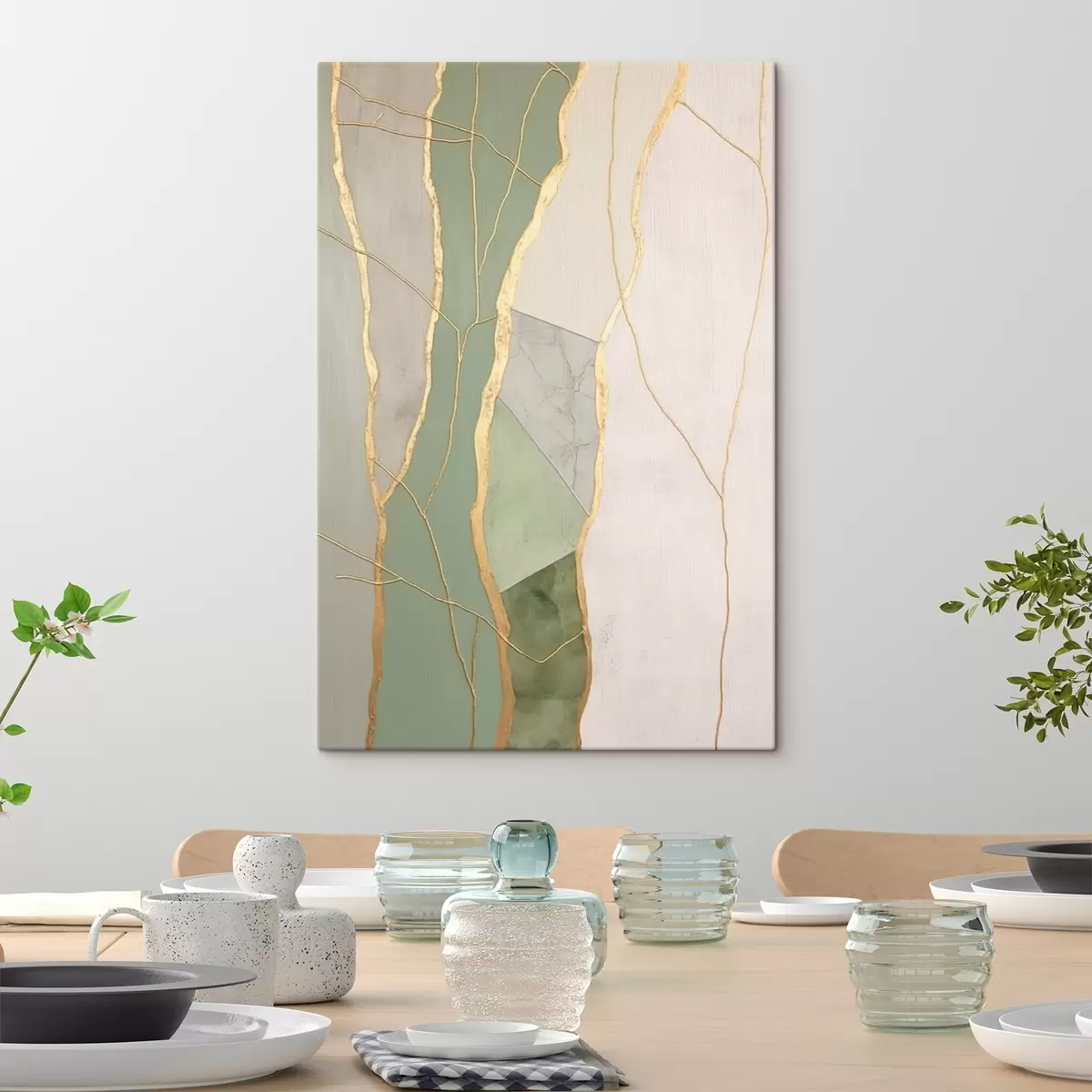  Peintures Lignes abstraites s45830