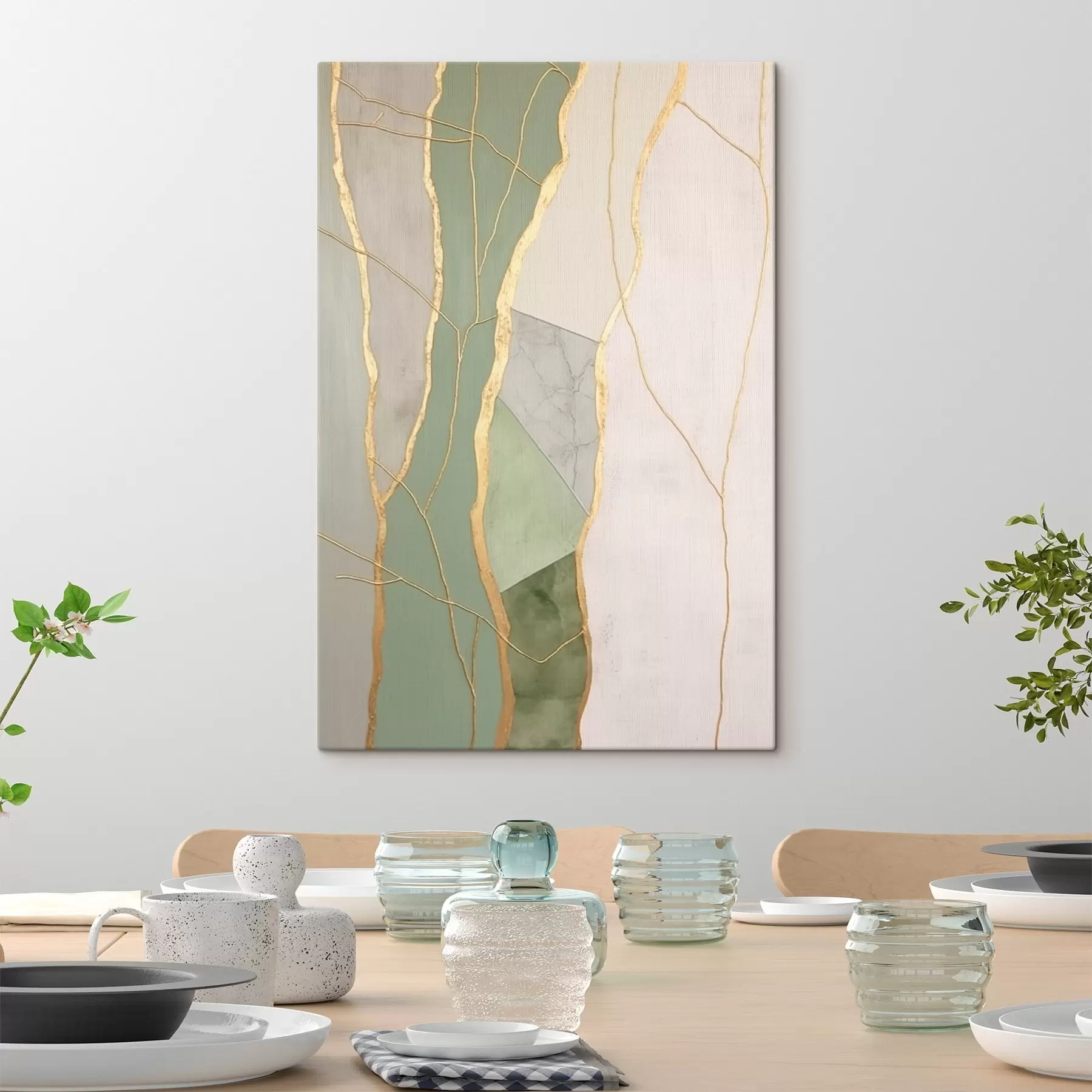  Schilderijen Abstracte lijnen s45830