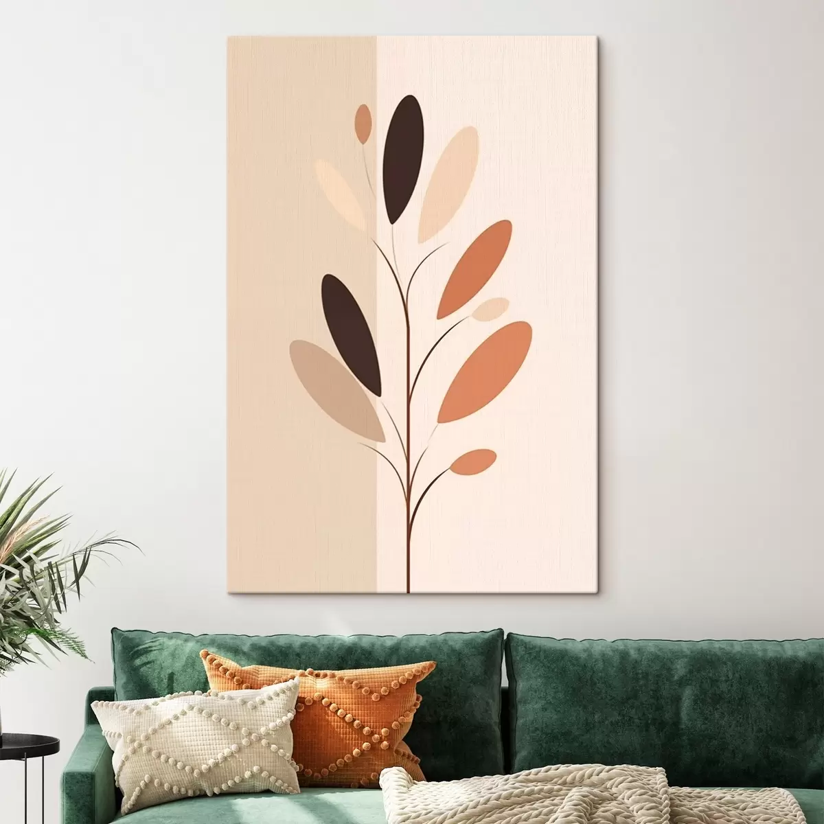  Peintures Branche abstraite s45835