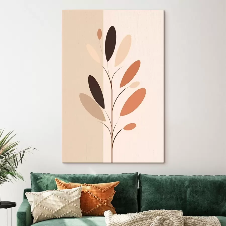  Peintures Branche abstraite s45835