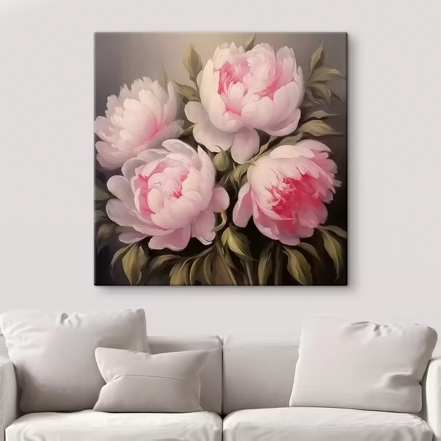  Peintures Pivoines s45846