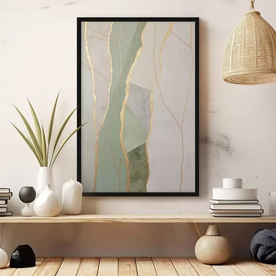 Fotobehang Abstracte lijnen f45830